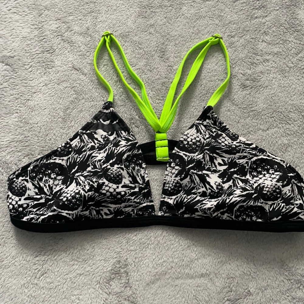 Pineapple Bikini top